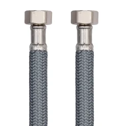 Flexible d'alimentation Femelle/Femelle 12x17 longueur 30 cm-Flomasta New