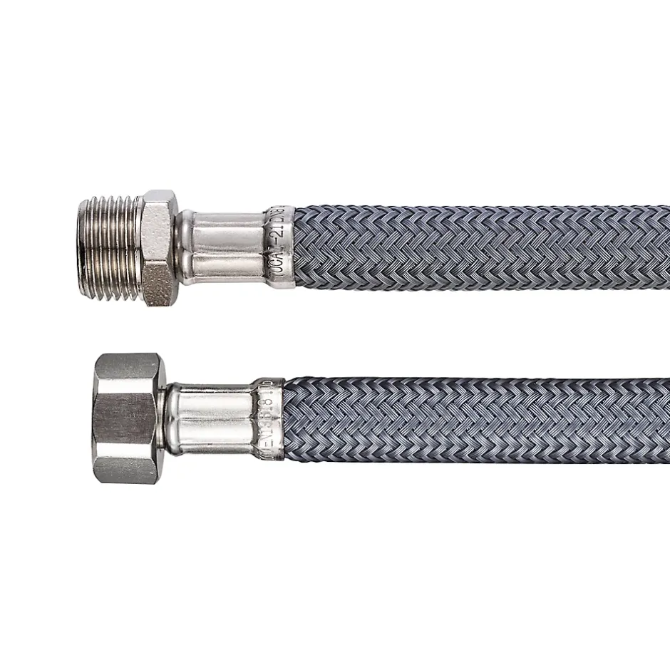 Flexible d'alimentation Mâle 12x17 x Femelle 15x21 longueur 30 cm^Flomasta Online