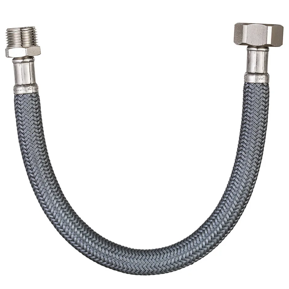 Flexible d'alimentation Mâle 12x17 x Femelle 15x21 longueur 30 cm^Flomasta Online