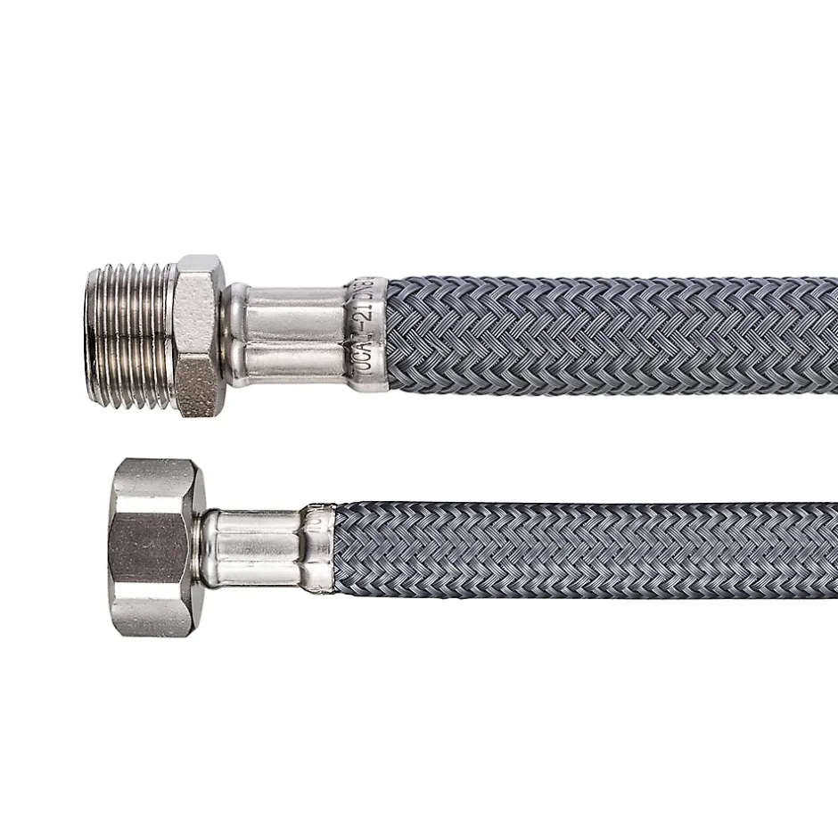 Flexible d'alimentation Mâle/Femelle 8 mm 12x17 longueur 30 cm^Flomasta Discount