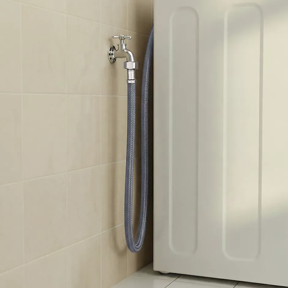 Flexible d'alimentation Mâle/Femelle 8 mm 12x17 longueur 30 cm^Flomasta Discount