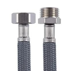 Flexible d'alimentation Mâle/Femelle 15x21 longueur 30 cm-Flomasta New