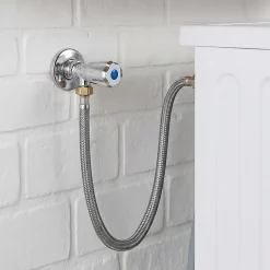 Flexible d'alimentation Mâle/Femelle 12x17 longueur 80 cm-Flomasta Online