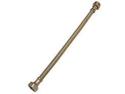 Flexible d'alimentation mâle femelle 15x21, longueur 30 cm-Diall Hot