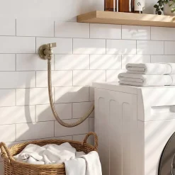 Flexible d'alimentation mâle femelle 15x21, longueur 50 cm^Diall Clearance