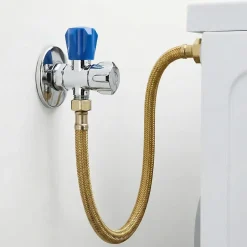 Flexible d'alimentation mâle fem 20x27 long. 80cm 13x18^Diall Clearance