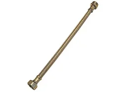 Flexible d'alimentation mâle fem 20x27 long. 80cm 13x18^Diall Clearance