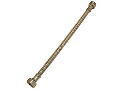 Flexible d'alimentation mâle femelle 12 x 17, longueur 15 cm-Diall Sale