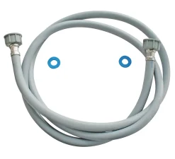 Flexible d'alimentation pour machine à laver raccords droits F-F 3/4", L. 1,5m^Somatherm for you