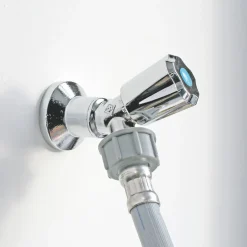 Flexible d'alimentation pour machine à laver raccords droits F-F 3/4", L. 1,5m^Somatherm for you