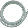 Flexible d'alimentation pour machine à laver raccords droits F-F coudé 3/4", L. 1,5m-Somatherm for you Best