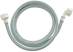 Flexible d'alimentation pour machine à laver raccords droits F-F coudé 3/4", L. 1,5m-Somatherm for you Best