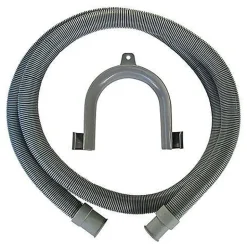 Flexible d'évacuation pour machine a laver - ROUSSEAU - 2.50 m - Embouts O19 mm et O22 mm^Edouard Rousseau Outlet