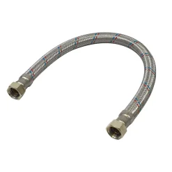 Flexible Inox 19mm Intérieur F-f 3/4" (20/27) Longueur 80cm^Isoflex Online