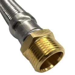 Flexible Inox 40mm Intérieur M-f 1