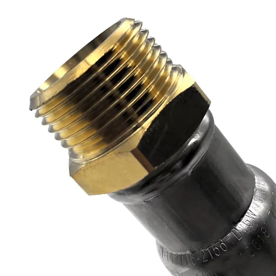 Flexible Inox 40mm Intérieur M-f 1"1/2 (40/49) Longueur 100cm-Isoflex Clearance