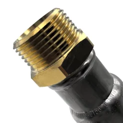 Flexible Inox 50mm Intérieur M-f 2" (50/60) Longueur 80cm^Isoflex Discount