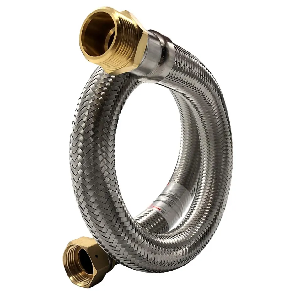 Flexible Inox 50mm Intérieur M-f 2" (50/60) Longueur 80cm^Isoflex Discount