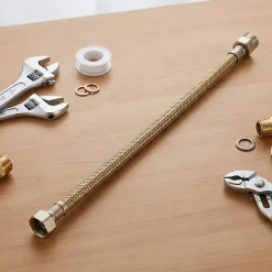 Flexible mâle femelle 12 x 17 Longueur 50 cm^Diall