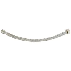 Flexible sanitaire DN10 mâle/femelle 20x27, 30 cm (Mâle et écrou tournant)-Somatherm for you Outlet