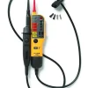 Fluke T110 testeur de tension à 2 pôles CAT III 690 V CAT IV 600 V, détection de phase et test FI-3M France Sale