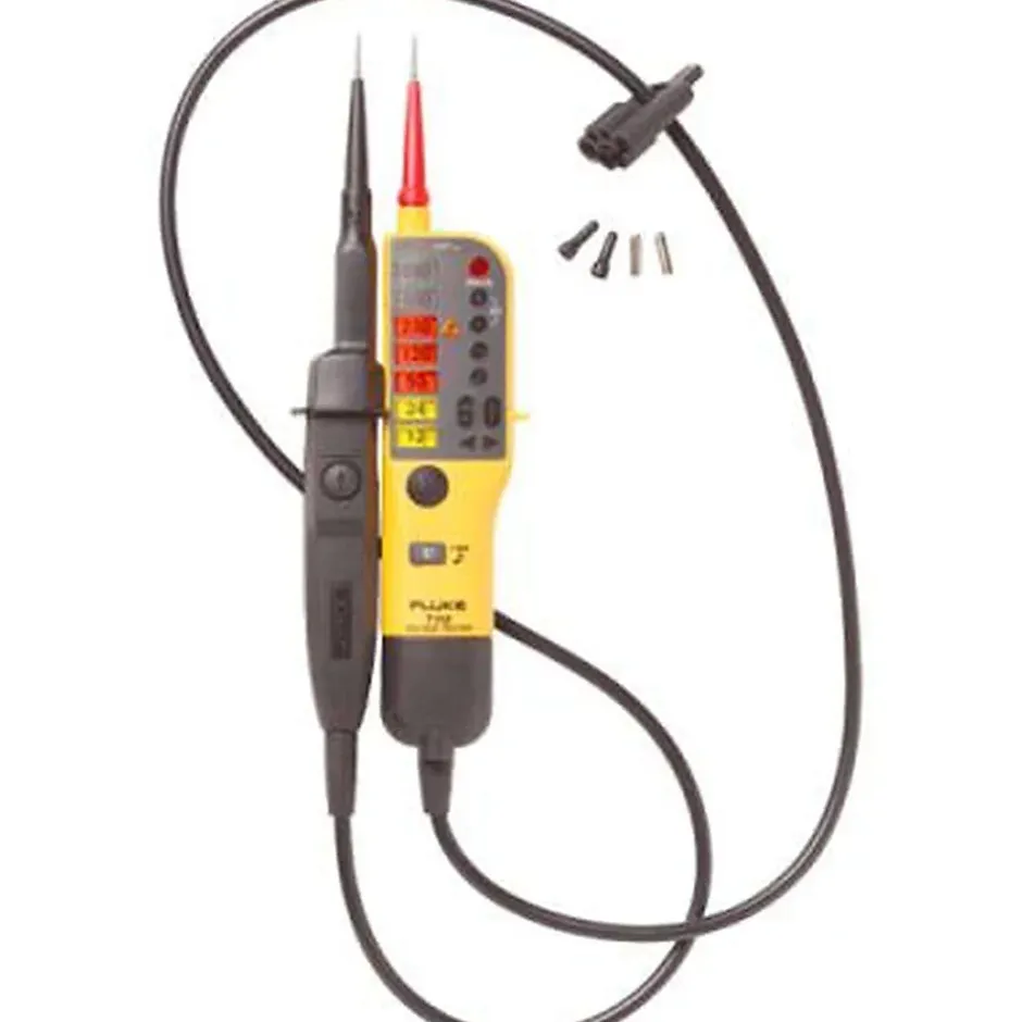 Fluke T110 testeur de tension à 2 pôles CAT III 690 V CAT IV 600 V, détection de phase et test FI-3M France Sale