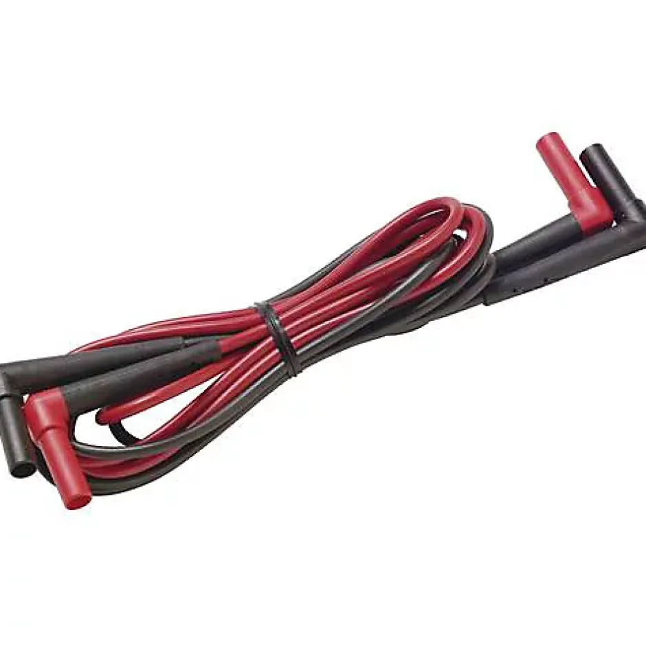 Fluke TL222 Set de cordons de mesure de sécurité 1,5 m banane mâle 4 mm noir et rouge^3M France
