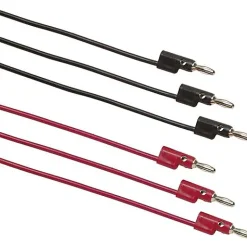 Fluke TL935 Set de cordons de mesure banane mâle 4 mm, 3 longueurs - 60/90/120 cm^3M France Clearance