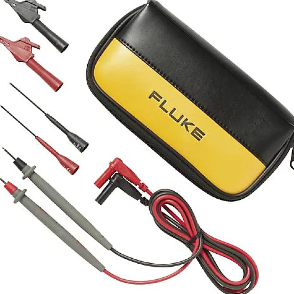 Fluke TL80A-1 Set de cordons de mesure sécurité 4 mm silicone, 1,5 m, 10 A, CAT II 300 V-3M France Outlet