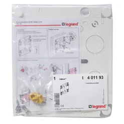 Fond isolant pour platines de branchement-Legrand Hot