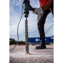 Foret béton SDS-max 4 taillants diamètre 35X570mm - - THOR 155924-Hanger Discount