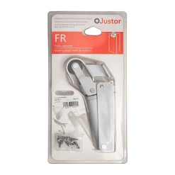 Frein de rétention force 60 N en aluminium anodisé argent pour porte jusquà 40 KG-Hardwarexchange Discount