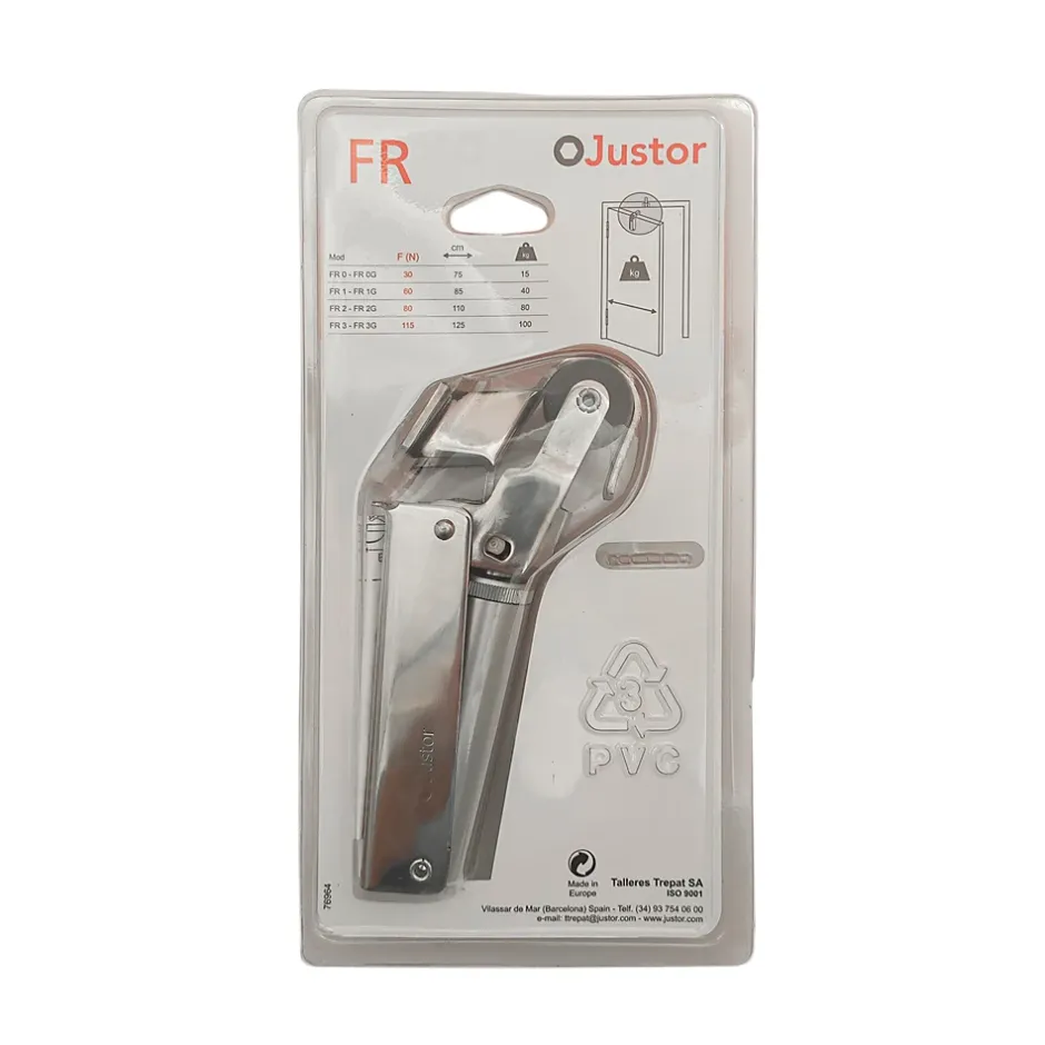 Frein de rétention force 80 N en acier inox 304, pour porte jusquà 80 KG.^Hardwarexchange Best