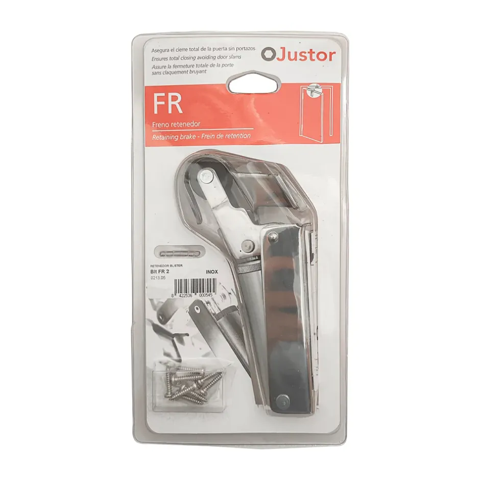 Frein de rétention force 80 N en acier inox 304, pour porte jusquà 80 KG.^Hardwarexchange Best