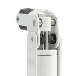 Frein de rétention force 115 N, en aluminium anodisé blanc, pour porte jusquà 100 KG.^Hardwarexchange Online