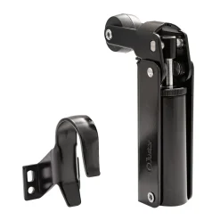 Frein de rétention Réglable force 1 a 30 N aluminium anodisé noir pour porte jusquà 15 KG-Hardwarexchange Clearance
