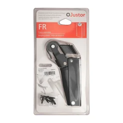 Frein de rétention Réglable force 1 a 30 N aluminium anodisé noir pour porte jusquà 15 KG-Hardwarexchange Clearance