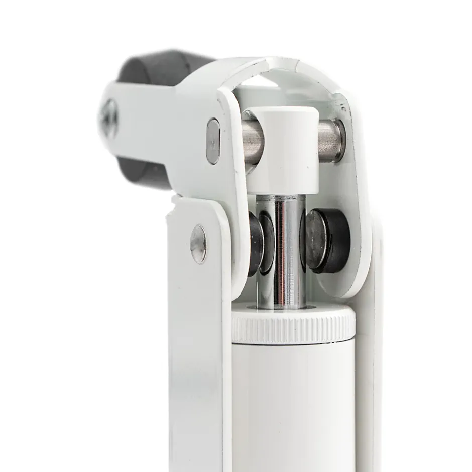 Frein de rétention Réglable force 1 a 30 N aluminium anodisé blanc pour porte jusquà 15 KG-Hardwarexchange Discount