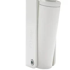 Frein de rétention Réglable force 1 a 30 N aluminium anodisé blanc pour porte jusquà 15 KG-Hardwarexchange Discount