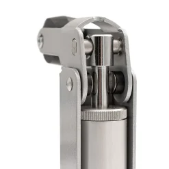 Frein de rétention Réglable force 1 a 30 N aluminium anodisé argent pour porte jusquà 15 KG-Hardwarexchange Sale