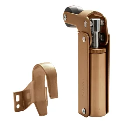 Frein de rétention Réglable force 60 a 80 N aluminium anodisé bronze, pour porte jusquà 80 KG.^Hardwarexchange New