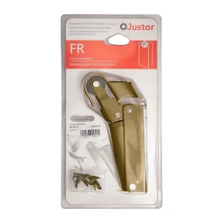 Frein de rétention Réglable force 60 a 80 N aluminium anodisé bronze, pour porte jusquà 80 KG.^Hardwarexchange New