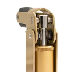 Frein de rétention Réglable force 60 a 80 N aluminium anodisé or, pour porte jusquà 80 KG.-Hardwarexchange Discount