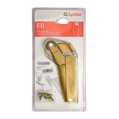 Frein de rétention Réglable force 1 a 30 N en aluminium anodisé or pour porte jusquà 15 KG-Hardwarexchange Online