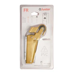 Frein de rétention Réglable force 1 a 30 N en aluminium anodisé or pour porte jusquà 15 KG-Hardwarexchange Online