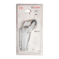 Frein de rétention Réglable force 60 a 80 N aluminium anodisé argent, pour porte jusquà 80 KG.-Hardwarexchange Discount