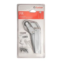 Frein de rétention Réglable force 60 a 80 N aluminium anodisé argent, pour porte jusquà 80 KG.-Hardwarexchange Discount