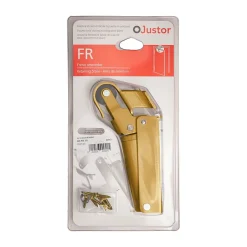 Frein rétention Réglable force 80 a 115 N, aluminium anodisé or, pour porte jusquà 100 KG.-Hardwarexchange