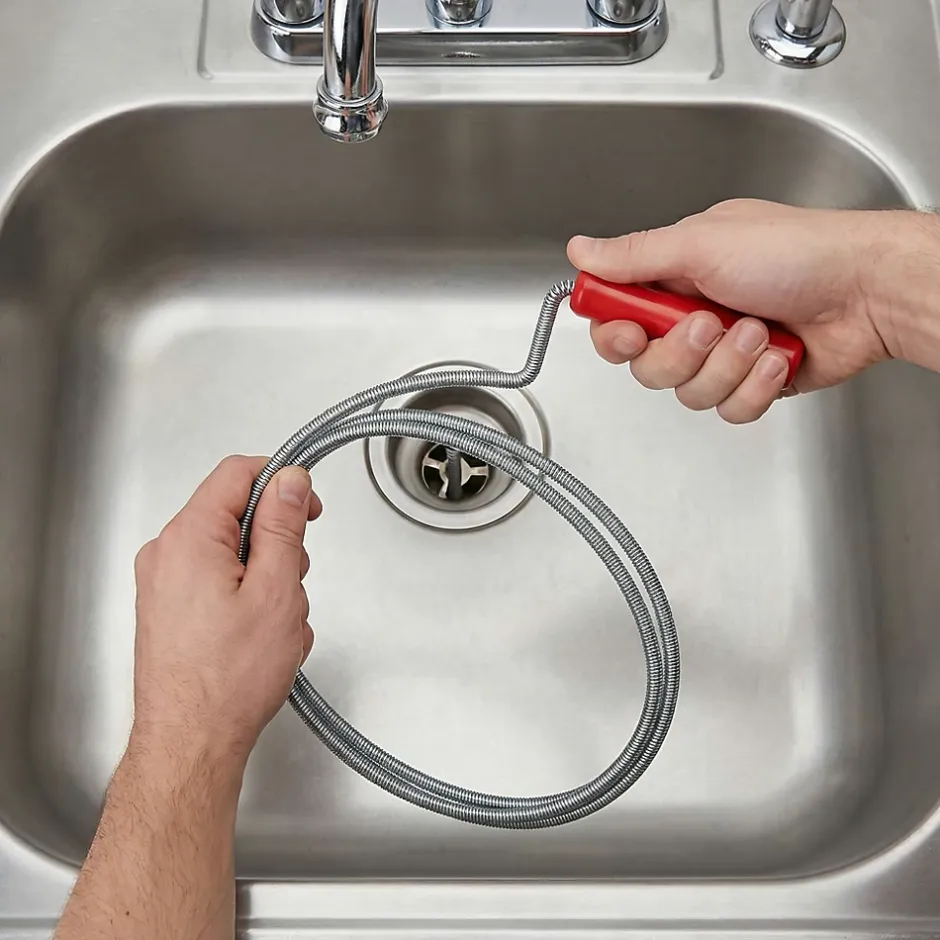 Furet à manivelle câble L.5 m pour canalisations Ø 50 mm^ Clearance