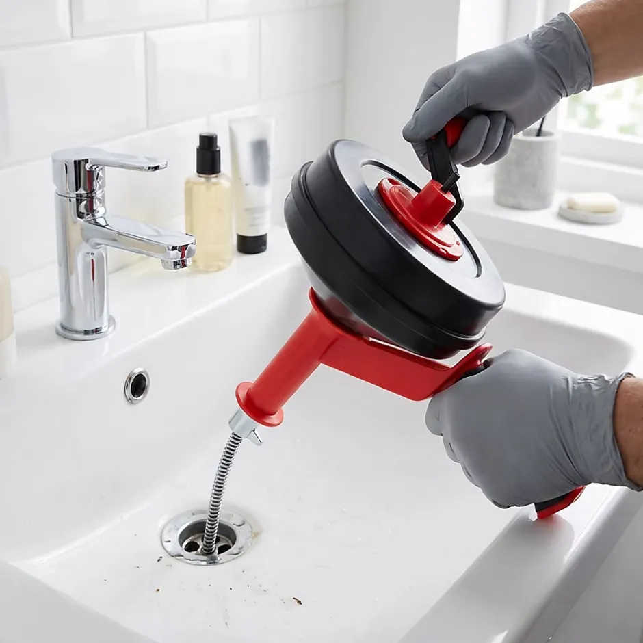 Furet à manivelle Essentials câble L.7,6 m pour canalisations Ø 50 mm^ Clearance